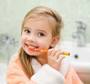 Brushing Teeth - Pediatric Dentist in Temple Hills, MD, and Richmond, VA